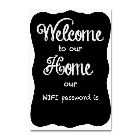 Jean Plout 'Welcome Home 8' Canvas Art,22x32